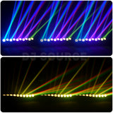 Cargar imagen en el visor de la galería, DJSOURCE LED 10X40W RGBW 4in1 Beam Effect Moving Bar Light For Dj Disco Club Wedding Stage Lighting