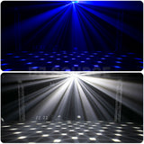 Load image into Gallery viewer, DJSOURCE LED 10W RGBW Magic Ball With 2x10W Strobe RG Laser 3in1 Effect Remote Control Stage Lighting For KTV Dj Dance Room Party Disco Lights