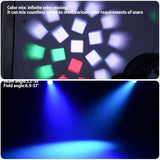 Load image into Gallery viewer, DJSOURCE LED 19x60W RGBL With Ring Waterproof IP65 Bee Eye Wash Strobe Zoom Effect Moving Head For Party Dj Concert Disco Wedding Stage Lighting