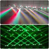 Load image into Gallery viewer, DJSOURCE LED 6x40W RGBW Beam Moving Head Party Stage Lighting DMX512 Music Control For Home Party Dj Disco Club Indoor Lights