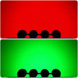Load image into Gallery viewer, DJSOURCE LED 350W RGBALC Waterproof IP65 Par Lighting Audience Blinder Stage Lighting Wash Strobe 2000K-10000K For Outdoor Club Party Dj Disco