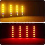 Cargar imagen en el visor de la galería, DJSOURCE LED6x60W COB Retro Lighting With RGB Wash Strobe Effect Stand Background Lighting For Birthday Concert Music Festival Party Dj Disco Stage Light
