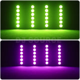 Cargar imagen en el visor de la galería, DJSOURCE LED6x60W COB Retro Lighting With RGB Wash Strobe Effect Stand Background Lighting For Birthday Concert Music Festival Party Dj Disco Stage Light