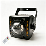 Load image into Gallery viewer, DJSOURCE LED 10W RGBW Magic Ball With 2x10W Strobe RG Laser 3in1 Effect Remote Control Stage Lighting For KTV Dj Dance Room Party Disco Lights