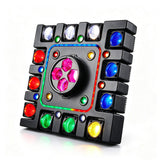 Load image into Gallery viewer, DJSOURCE LED 12x10W RGBW Beam + Bee Eye + RG Laser + SMD RGB Ring + White Strobe 5in1 Effect For Party Club Bar Dance Dj Disco Indoor Stage Lighting