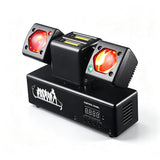 Load image into Gallery viewer, DJSOURCE 2Arms LED 8x3W RGBW Beam + RG Laser + 2x5W Strobe Moving Head Lighting 3in1 Stage Effect Wash For Home Party Dj Disco Event Indoor Dance Stage Light
