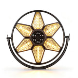 Load image into Gallery viewer, DJSOURCE LED 6X50W COB Warm White Retro With 6x10W RGBW Bee Eye Wash Strobe Stage Lighting For Party Dj Club Bar Background Light DMX Control