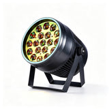 Load image into Gallery viewer, DJSOURCE LED 19x15W RGBW 4in1 Zoom Par With RGB Auxiliary Light Ring Wash Strobe Effect For Dj Indoor Party Club Wedding Stage Lighting