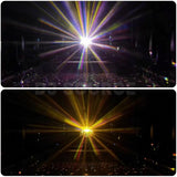 Load image into Gallery viewer, DJSOURCE LED 60W Magic Ball Mirror Reflect moving Head Light Infinite Rotation DMX512 Control For Dj Disco Nightclub Indoor Dance Party Decoration
