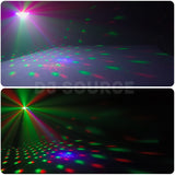 Load image into Gallery viewer, DJSOURCE LED Effect Light Magical Ball Strobe UV RGB Laser 4in1 Effect Light With Stand Remote Control For Home Party Night Dance Dj Disco Event