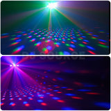 Load image into Gallery viewer, DJSOURCE LED Effect Light Magical Ball Strobe UV RGB Laser 4in1 Effect Light With Stand Remote Control For Home Party Night Dance Dj Disco Event
