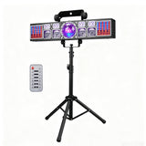 Load image into Gallery viewer, DJSOURCE LED Effect Light Magical Ball Strobe UV RGB Laser 4in1 Effect Light With Stand Remote Control For Home Party Night Dance Dj Disco Event