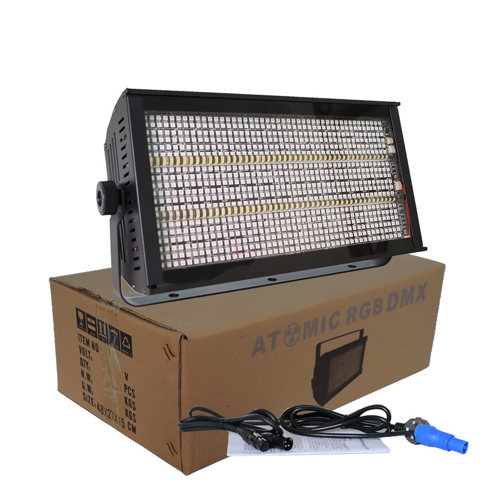 DJSOURCE LED 260W RGB+W 135+30 Segements Strobe Effect Wall Wash Stage Lighting