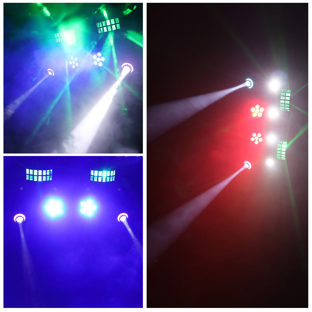 DJSOURCE 5in1 Effect Bar Set With Stand Stage Lighting