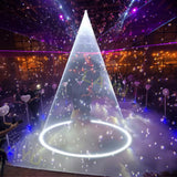 Cargar imagen en el visor de la galería, DJSOURCE RGB 8W Laser Light Bluetooth APP Control 30Kpps With LCD Display Animation Stage Laser Lighting Dj Club For Party Birthday