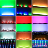 Load image into Gallery viewer, DJSOURCE LED Bar 96x2W White Strobe With RGB 3in1 Running Horse Effect Wash Effect Bar Light